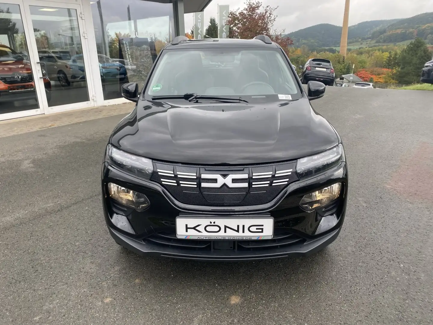 Dacia Spring Schwarz - 2