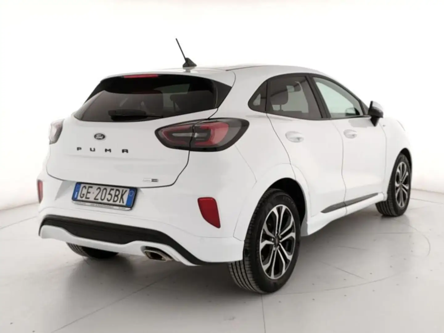 Ford Puma 1.0 ecoboost h ST-Line s&s 125cv Bianco - 2
