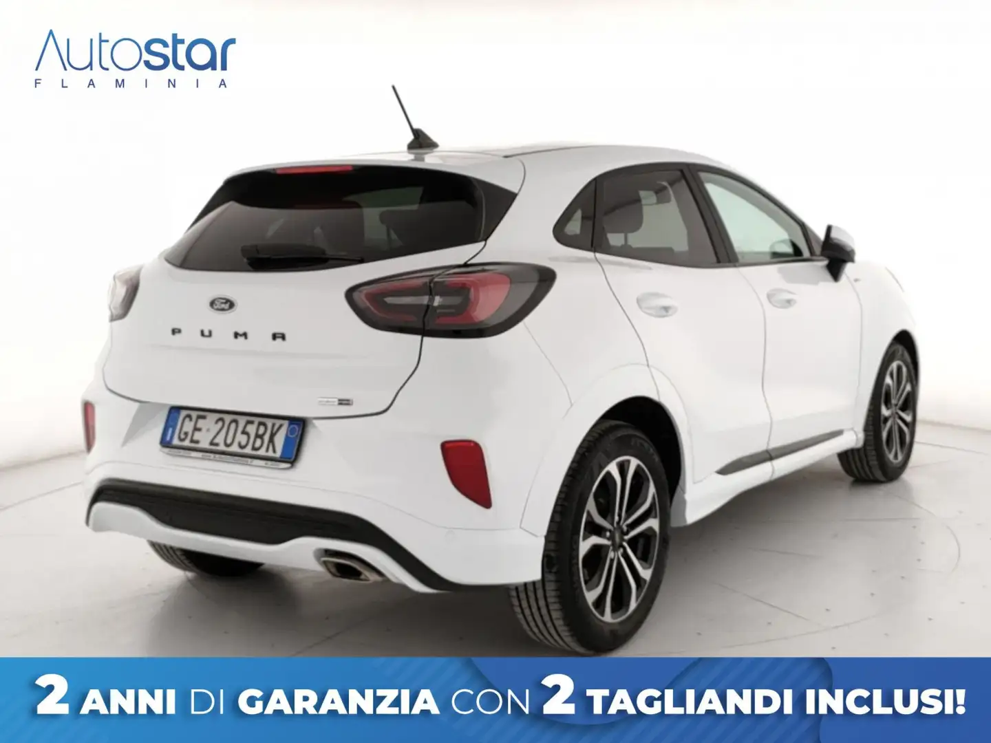 Ford Puma 1.0 ecoboost h ST-Line s&s 125cv Bianco - 2