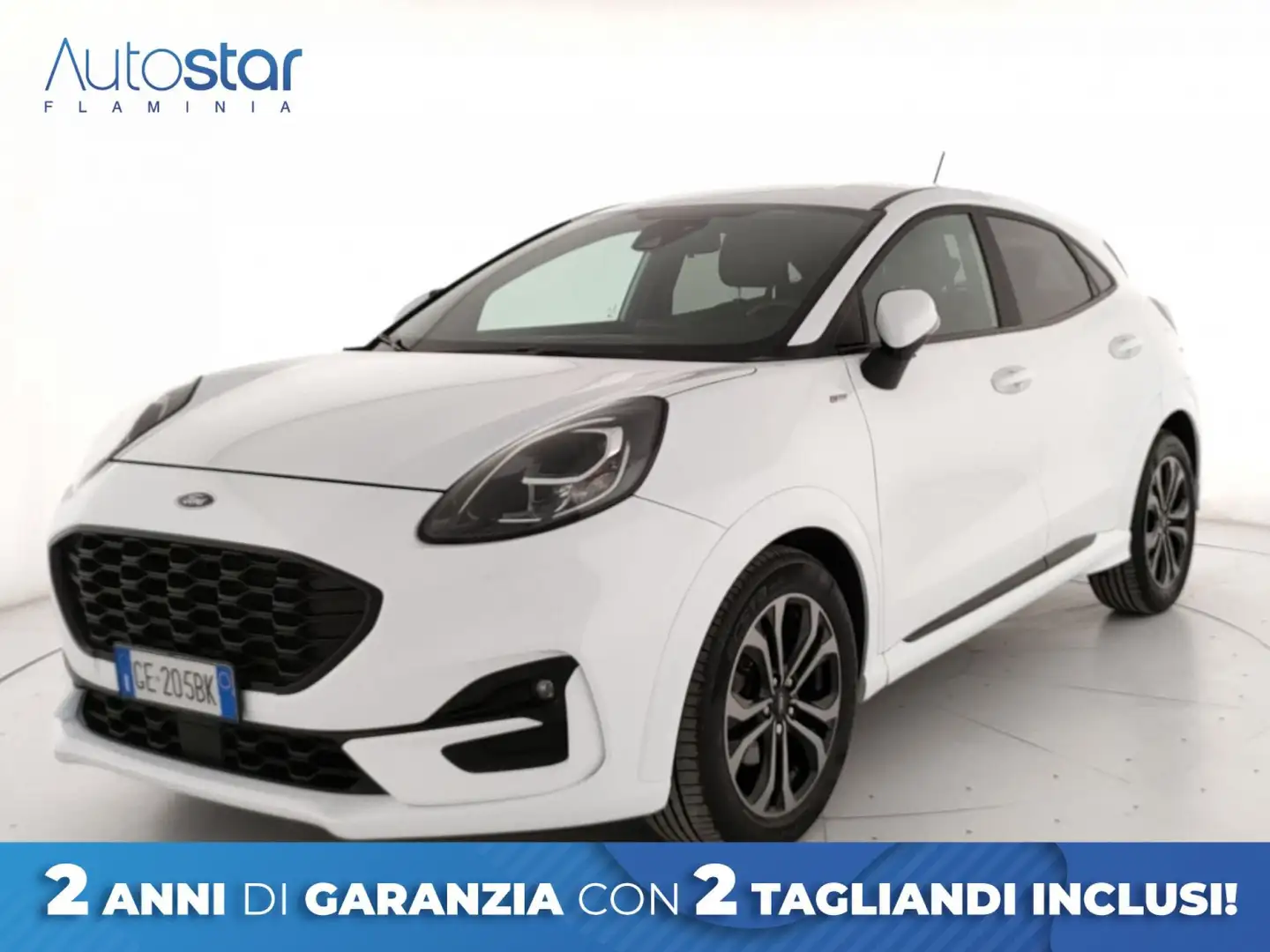 Ford Puma 1.0 ecoboost h ST-Line s&s 125cv Bianco - 1
