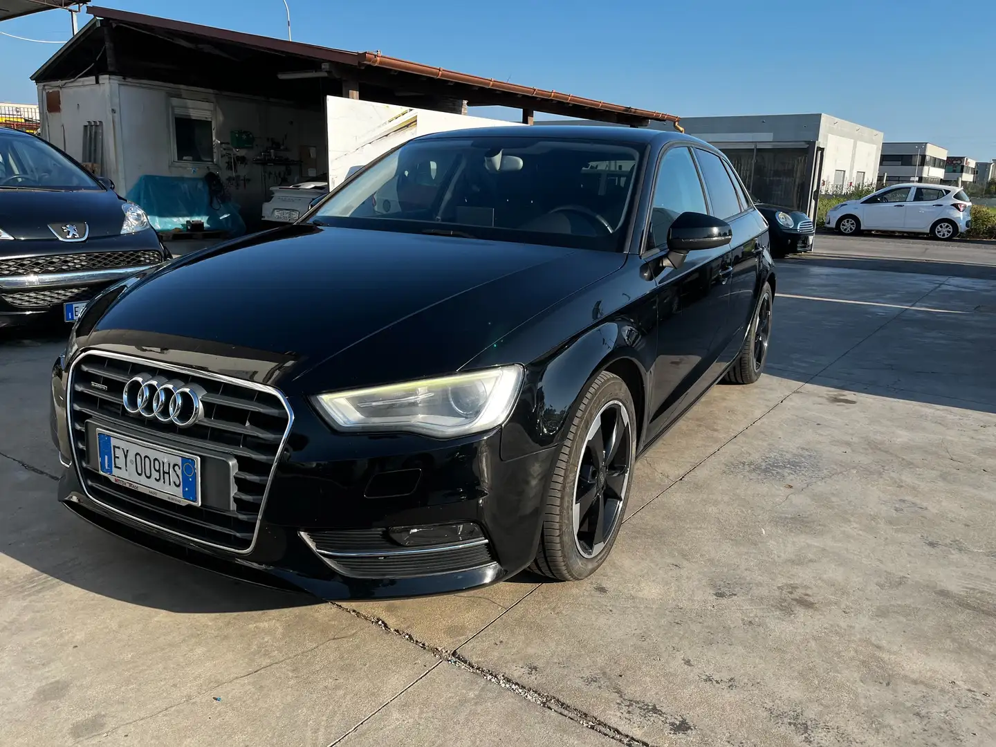 Audi A3 Sportback 2.0 tdi Ambition quattro 184cv s-tronic Noir - 1