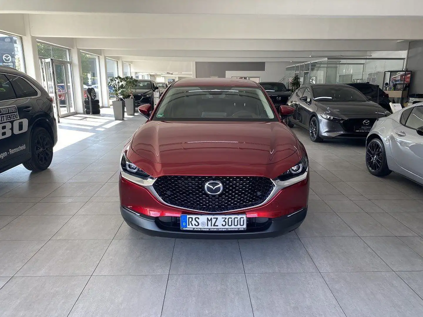 Mazda CX-30 2.0 186PS Exclusive-Line 360° Bose Navi SH Rood - 2