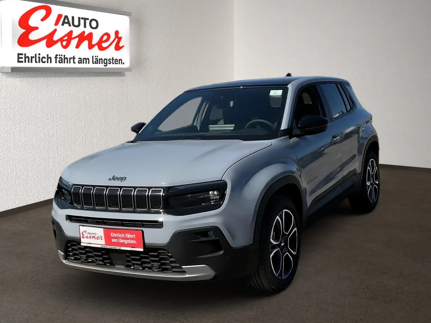 Jeep Avenger 1.2 T-GDI Summit ACC DynLicht Kam. LED Grau - 2