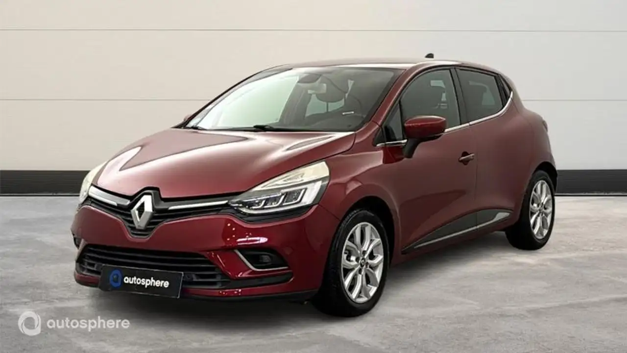 Renault Clio IV Phase 2 0.9 TCe 90ch Limited