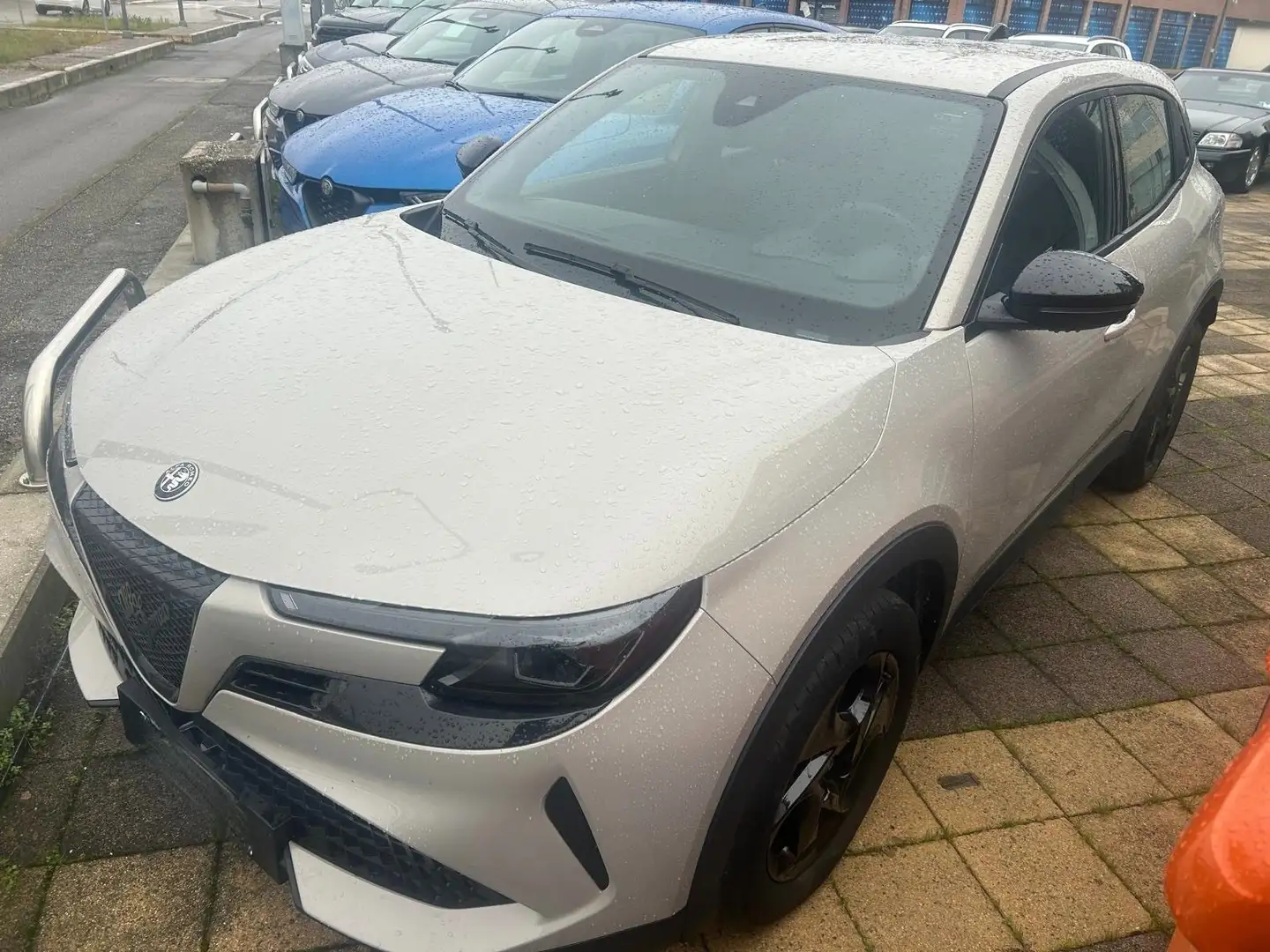 Alfa Romeo Junior Junior 1.2 ibrida 145cv edct6 Beige - 1