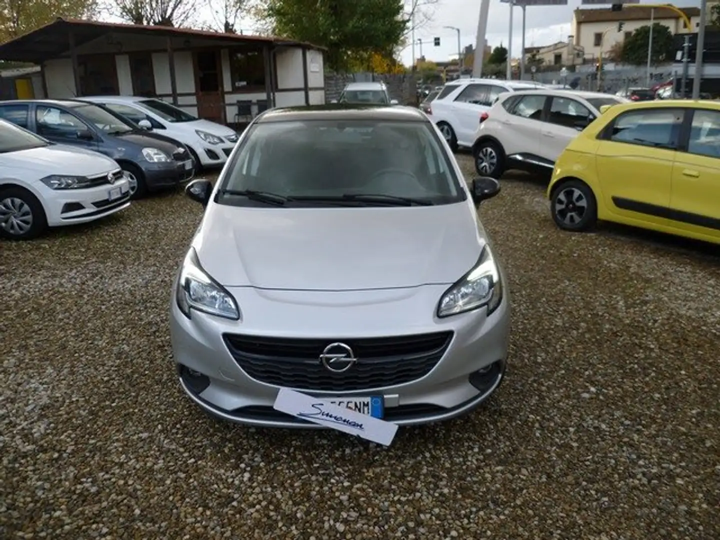 Opel Corsa Corsa V 2015 5p 1.2 b-Color Grigio - 1