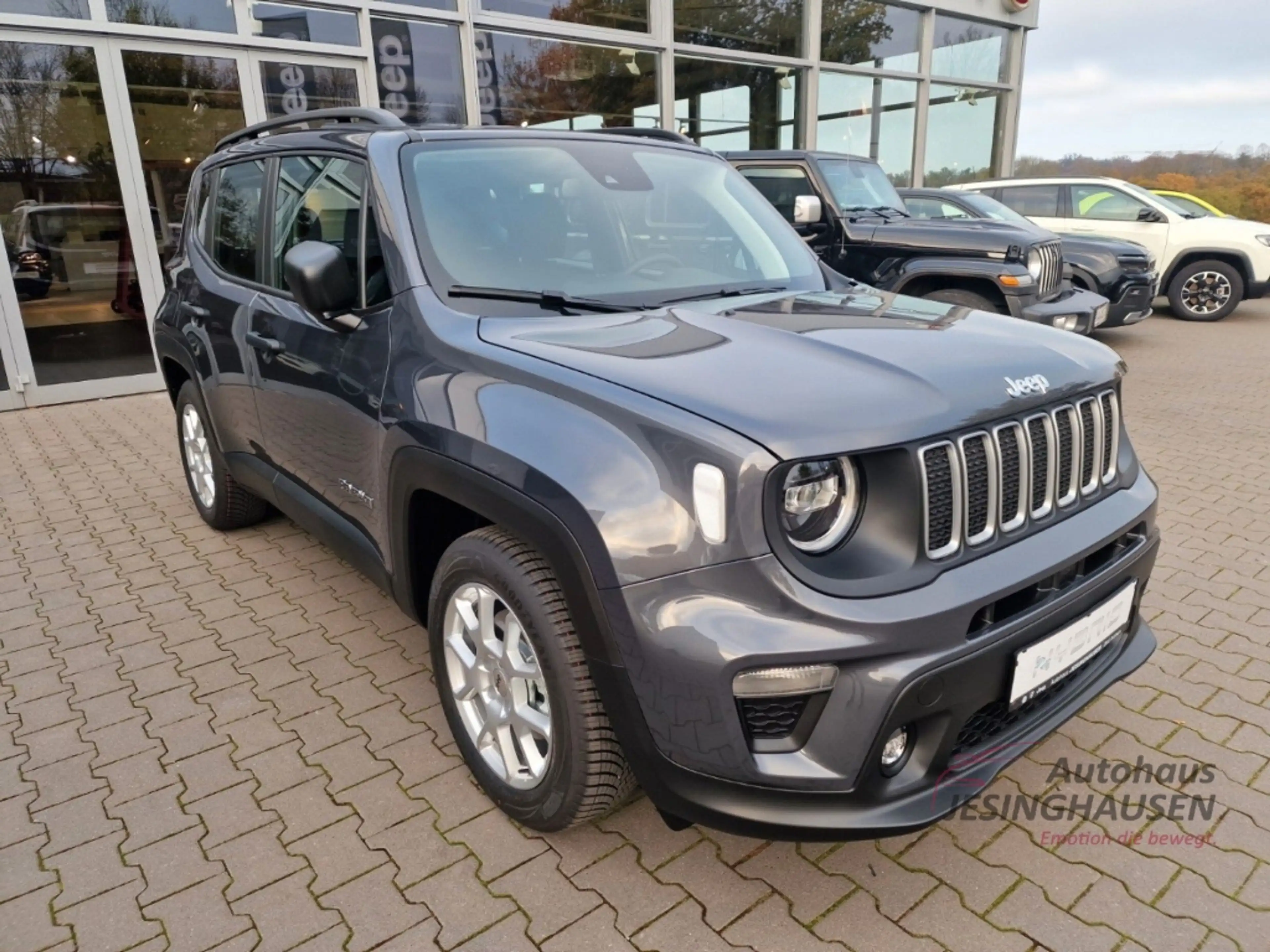 Jeep Renegade Altitude e-Hybrid WinterPaket CarPlay Navi Digital — photo 8