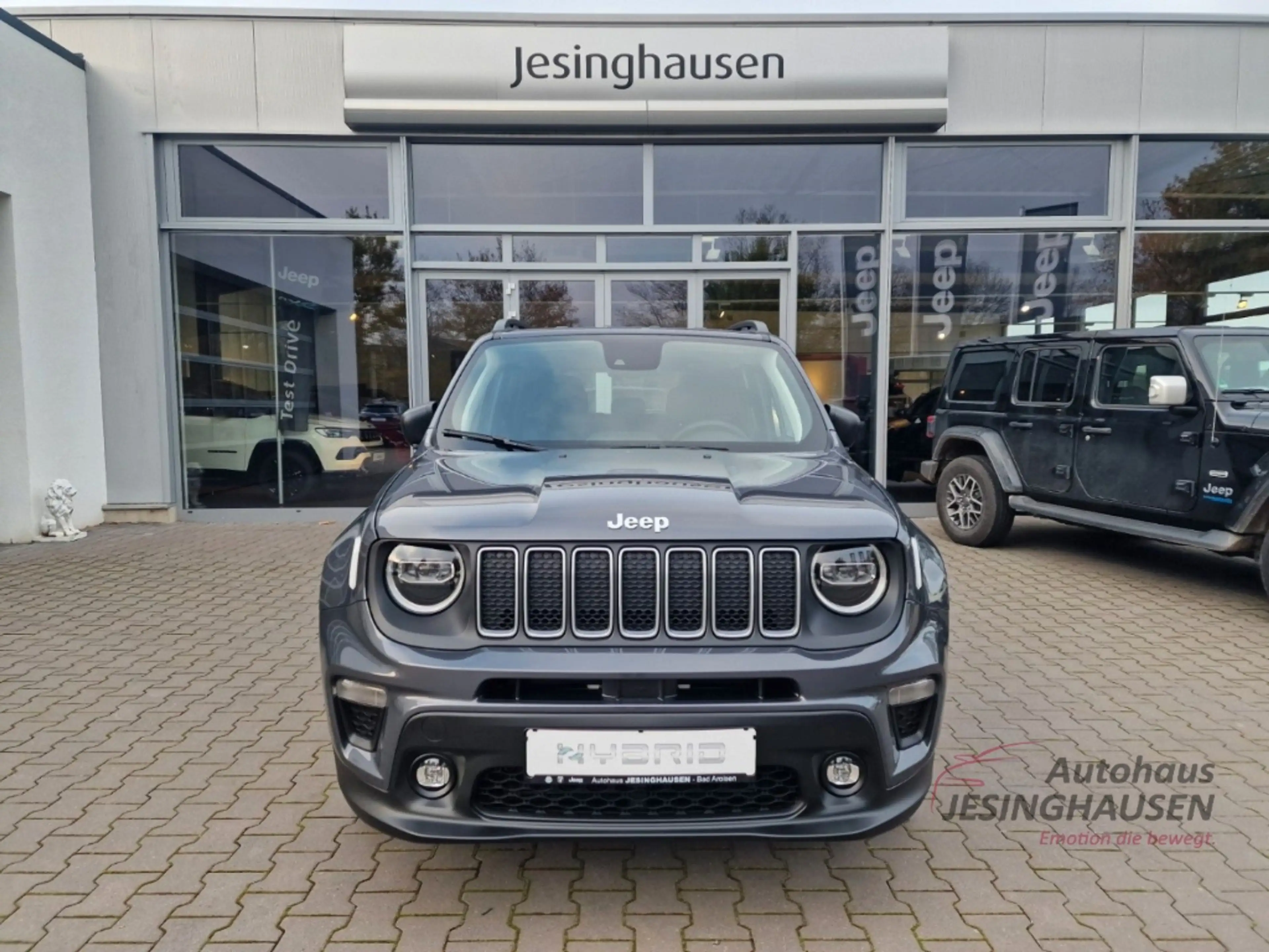 Jeep Renegade Altitude e-Hybrid WinterPaket CarPlay Navi Digital — photo 9