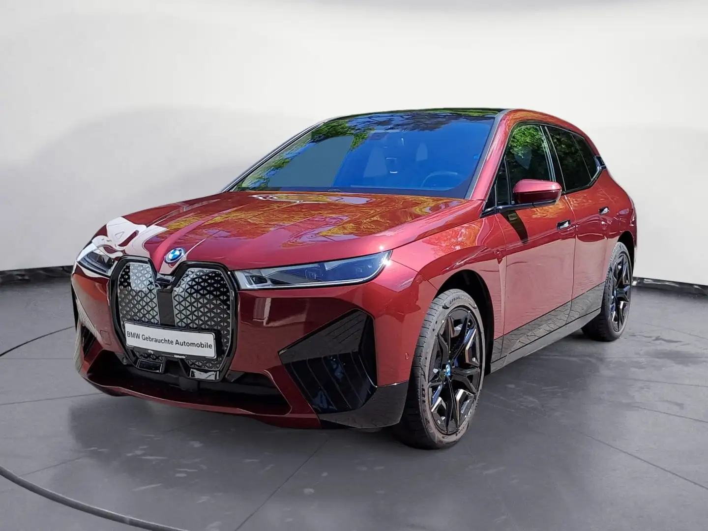 BMW iX h xDrive50 Sportpaket Integal-Aktivlenk. Roşu - 2