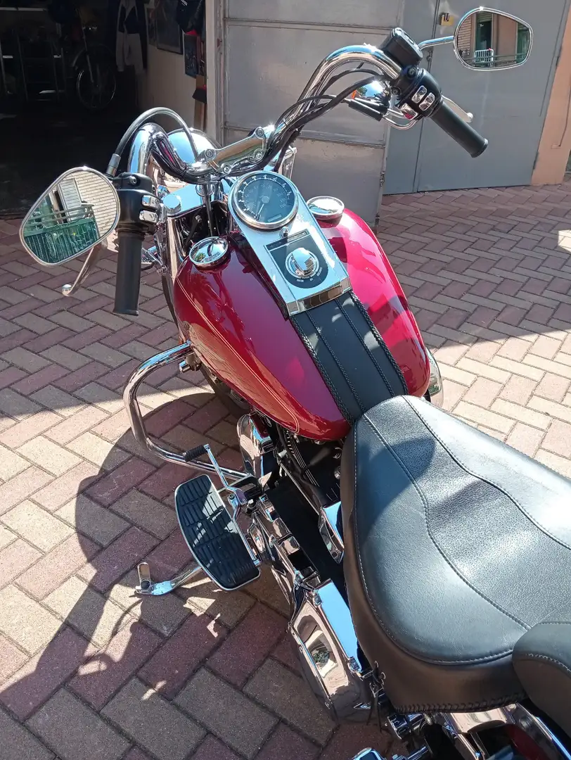 Harley-Davidson Fat Boy de luxe Czerwony - 2