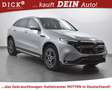 Mercedes-Benz EQC 400 400 4M 2X AMG Line PANO+STDHZ+BURM+360+HEAD+ Silber - thumbnail 1