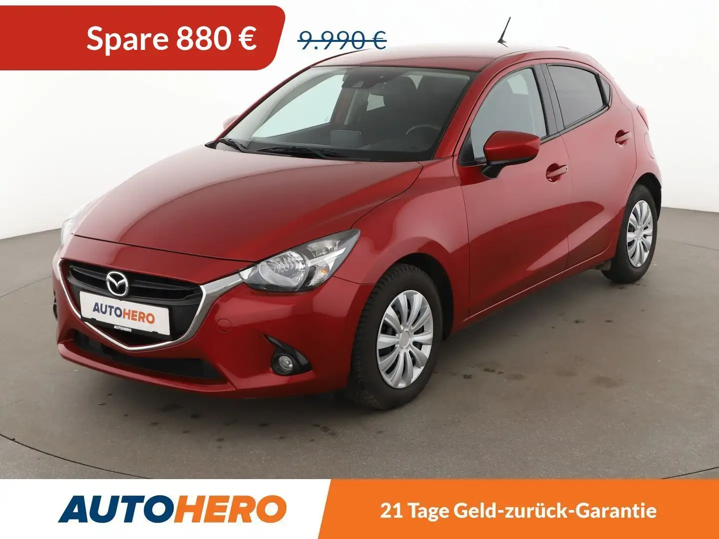 Mazda 2 1.5 Exclusive-Line*NAVI*TEMPO*PDC*SHZ*LIM* Rot - 1