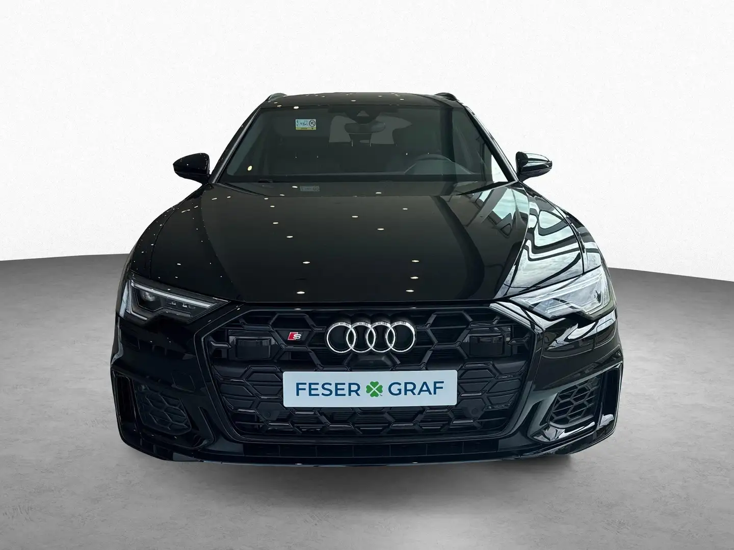 Audi S6 Avant TDI 344 PS tiptronic AHK/STANDH./MATRIX Schwarz - 2