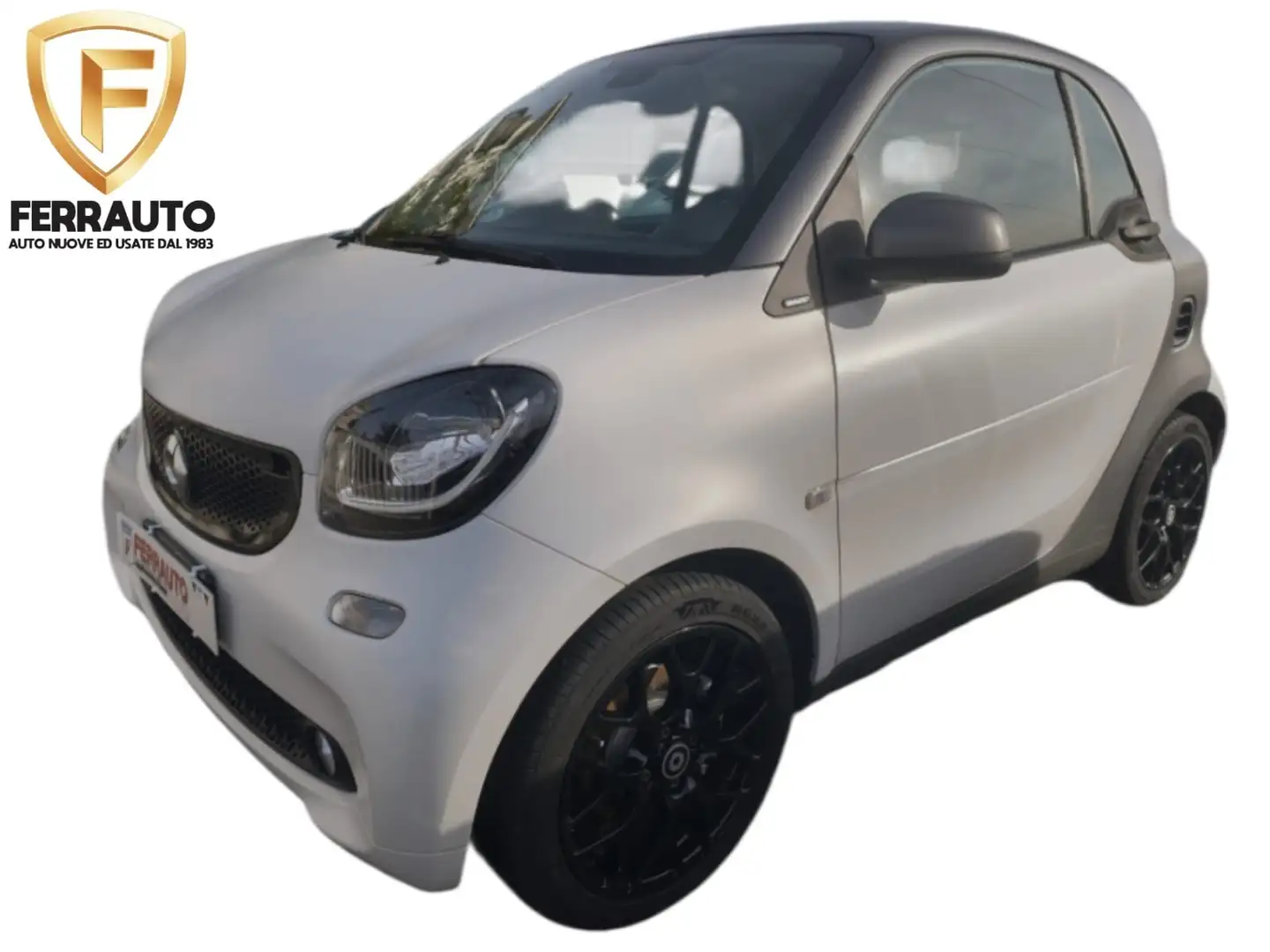 smart forTwo FORTWO 90CV TURBO AUTOMATICA LEVE AL VOLANTE SPORT Blanc - 1