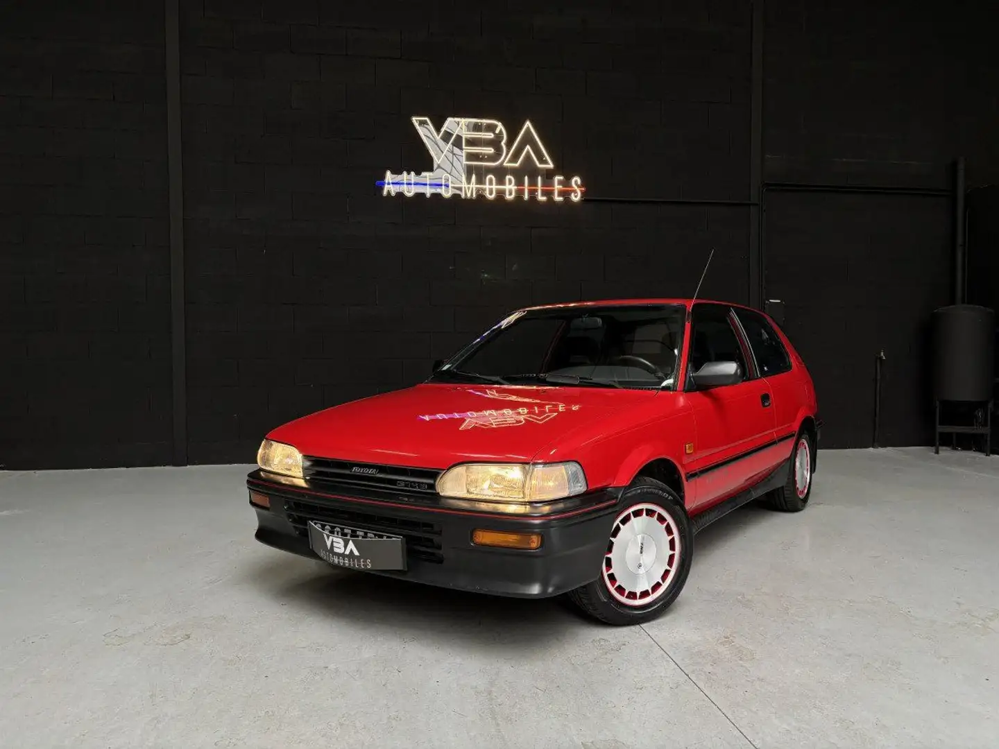 Toyota Corolla GTI 16 Rojo - 2