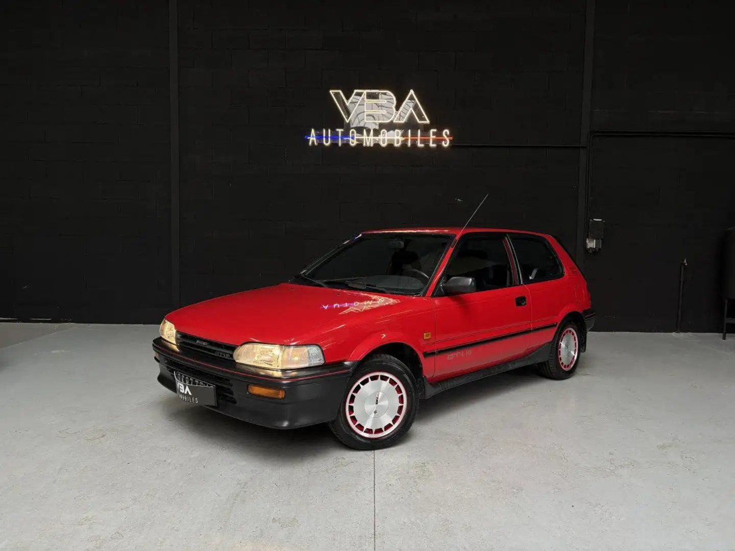Toyota Corolla GTI 16 Rouge - 1