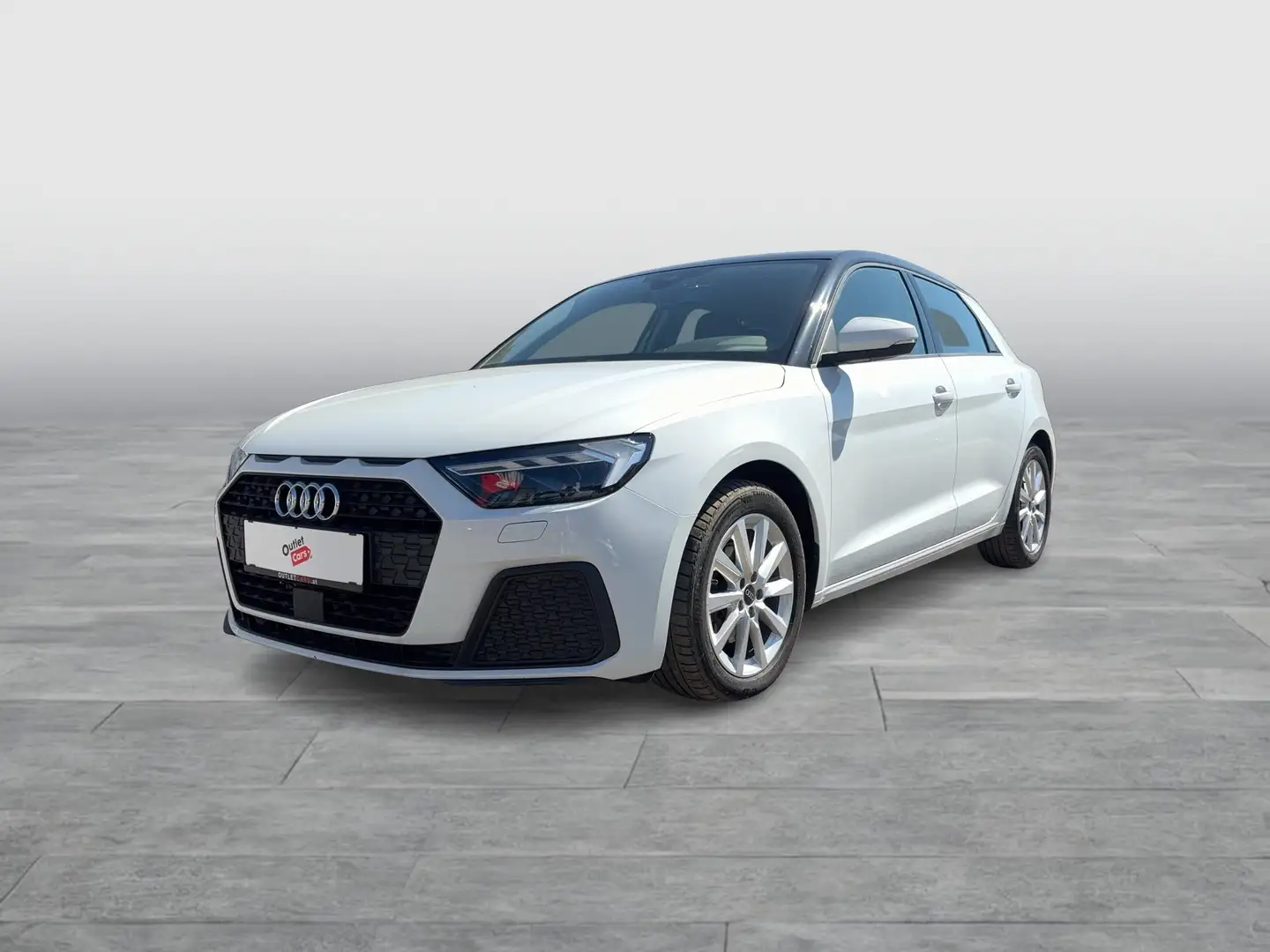 Audi A1 Sportback 30 TFSI Virtual+KlimaA+LED+LM Weiß - 2