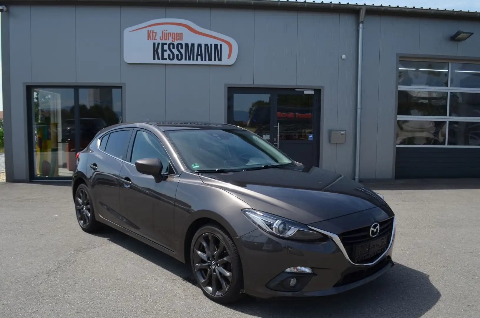 Mazda 3 Nakama Grigio - 1