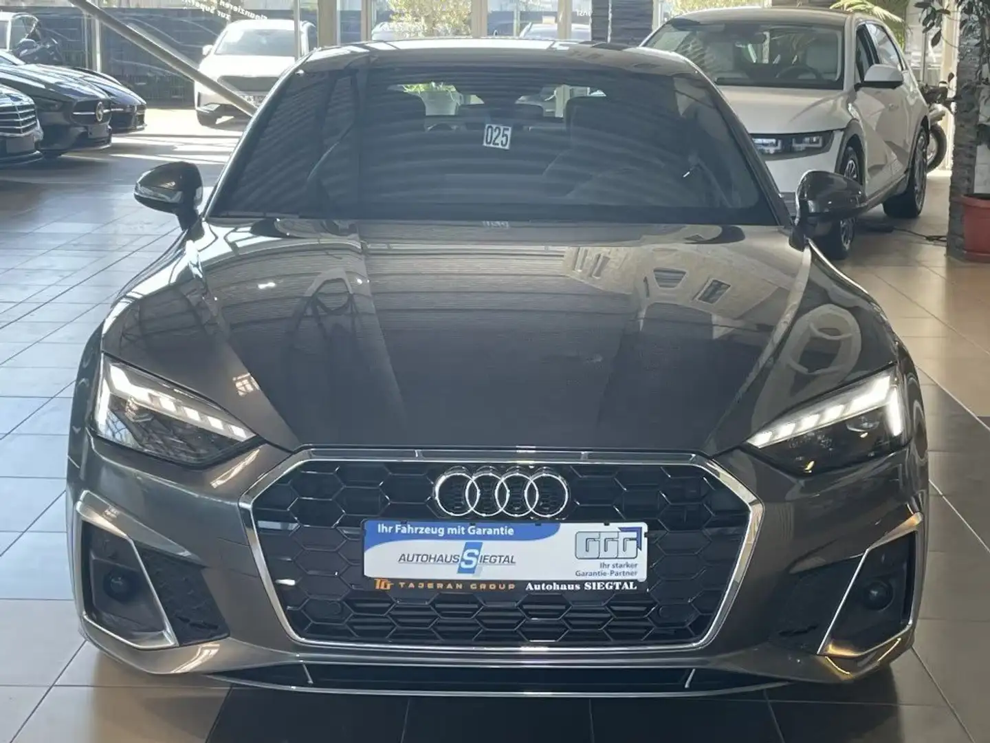 Audi A5 SPORTBACK 35TFSI S-LINE S-TRONIC LED CAMERA 3 ZONE Grigio - 2