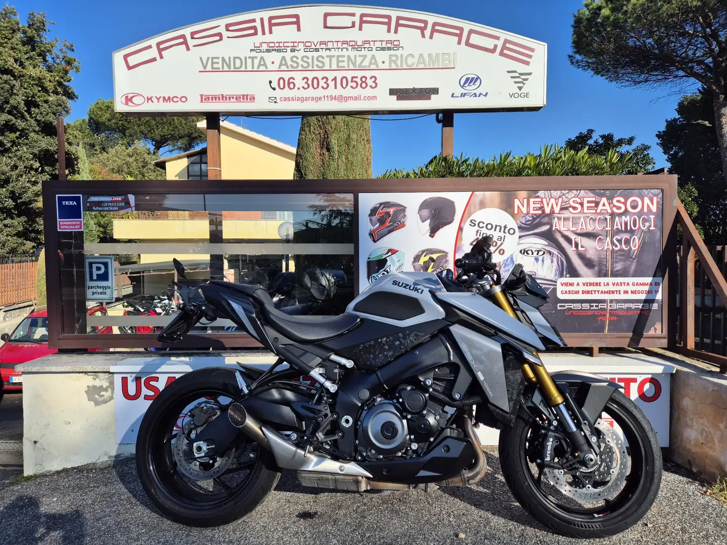 Suzuki GSX-S 1000 Grigio - 1