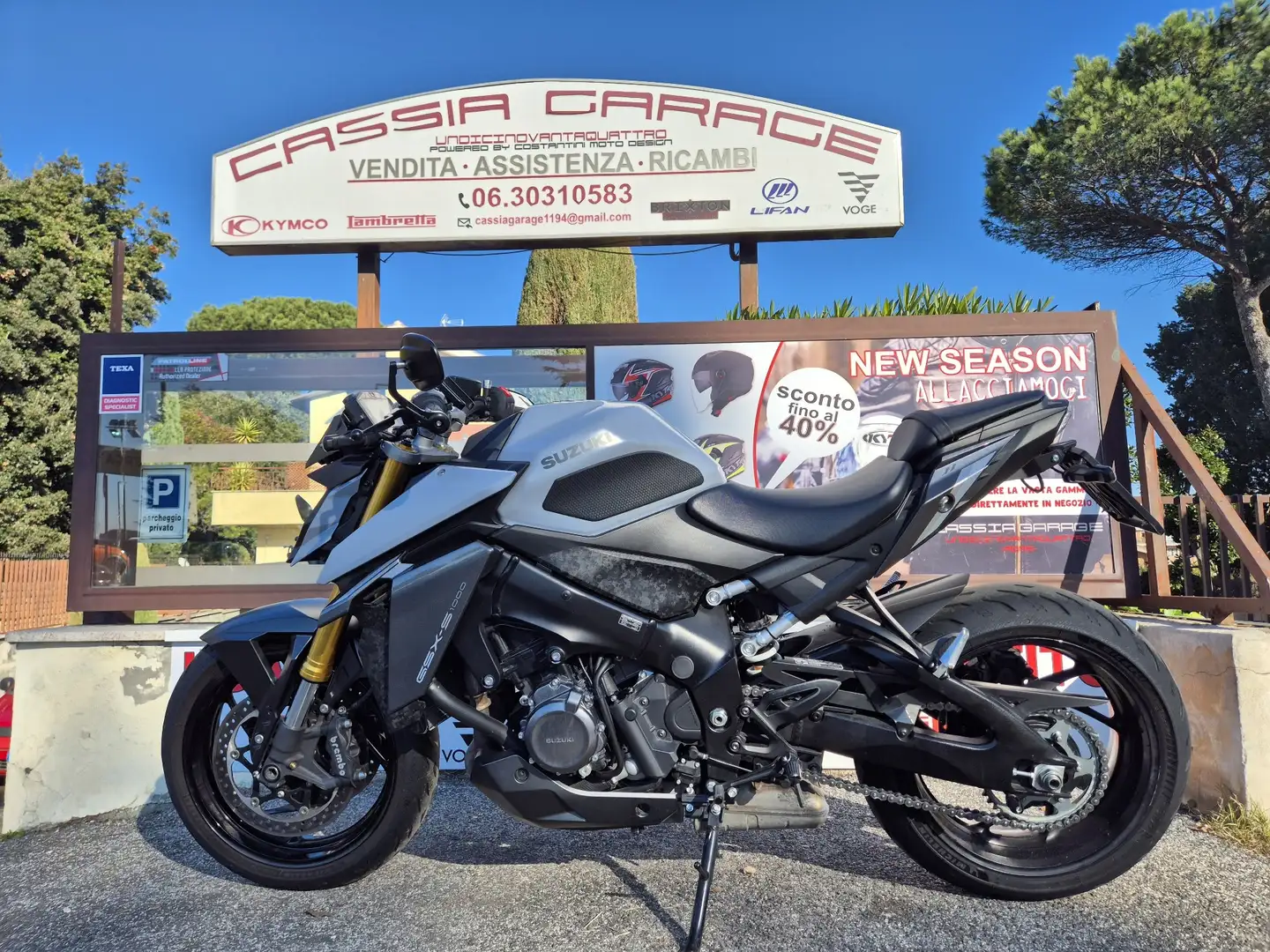 Suzuki GSX-S 1000 Grigio - 2