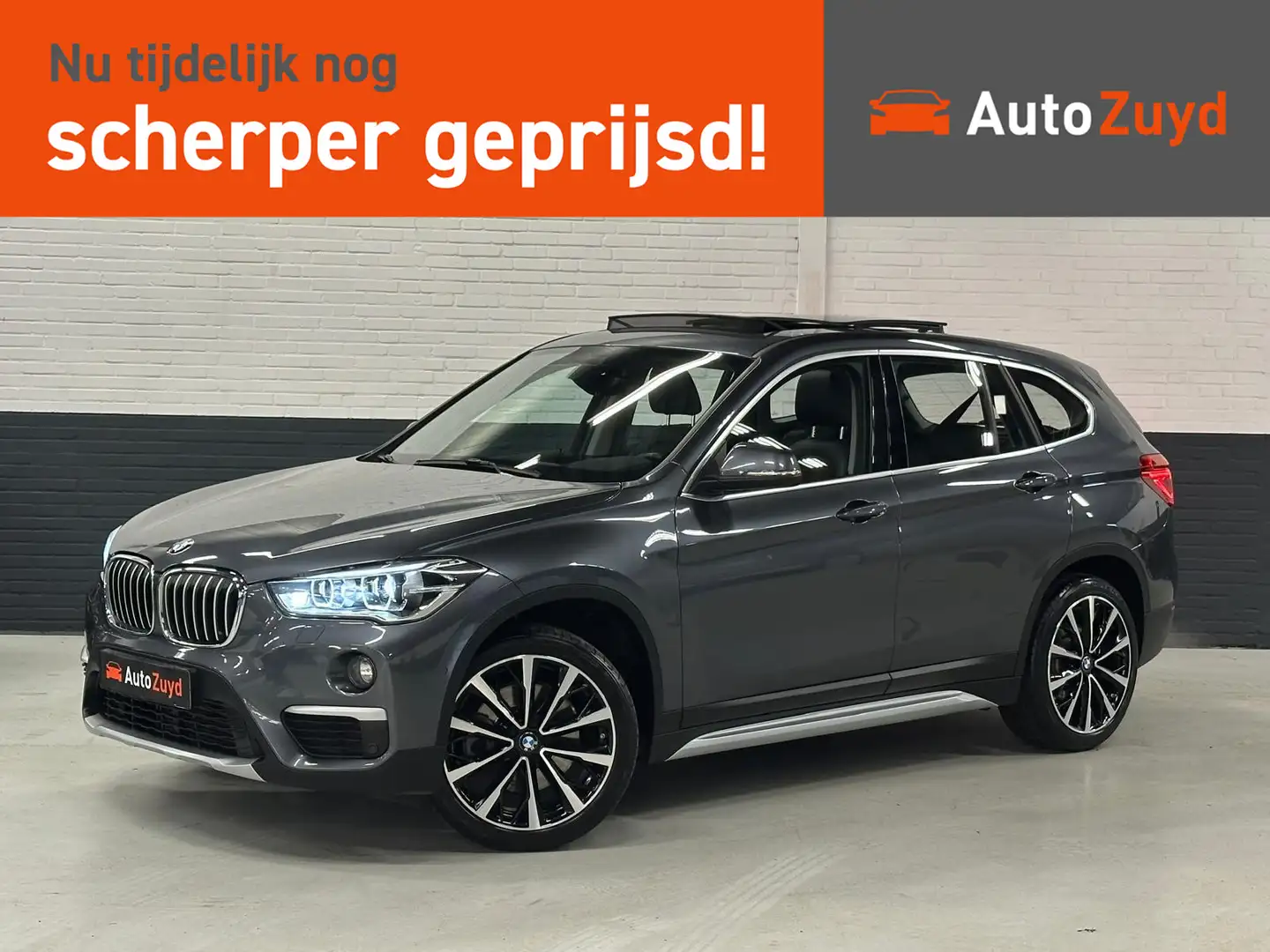 BMW X1 XDrive25i Centennial High Executive X-line/Pano/LE Gris - 1