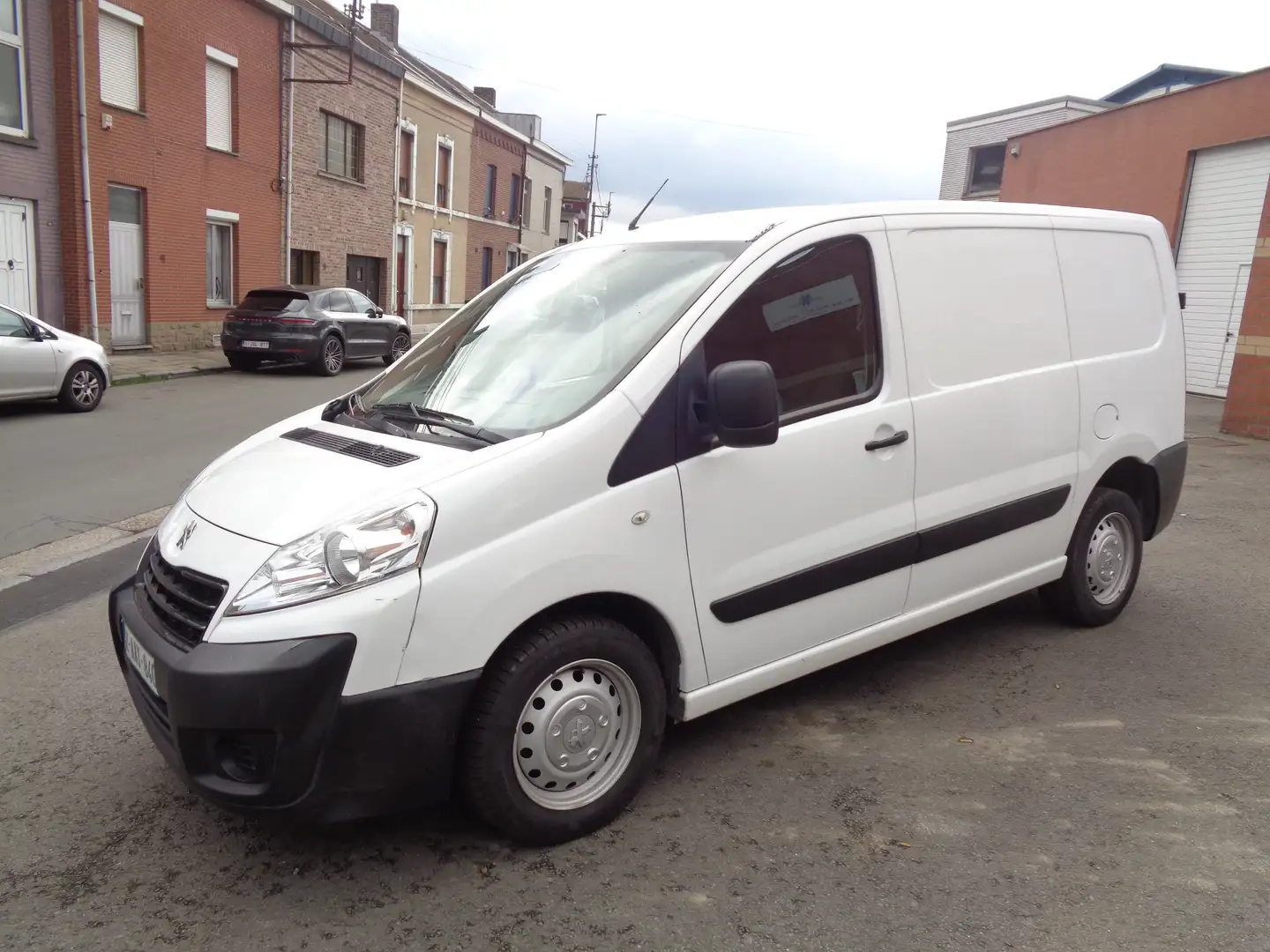 Peugeot Expert 1.6 HDI UTILITAIRE L1H1 3PL /AIRCO TVA RECUPERABLE Wit - 2