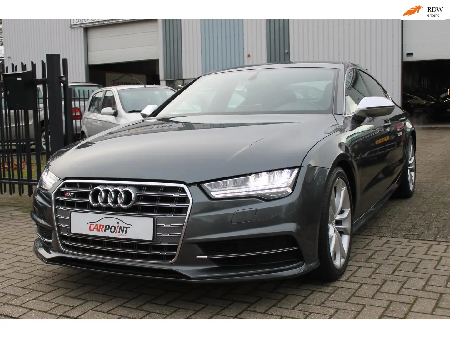 Audi A7 Sportback 4.0 TFSI S7 Quattro Pro Line Plus 450PK Gris - 1