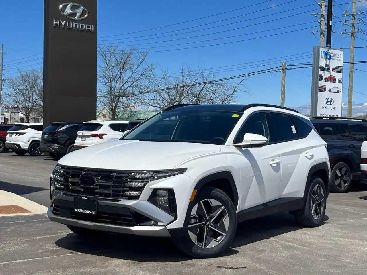 2026 Hyundai TUCSON снимка 2026 Hyundai TUCSON