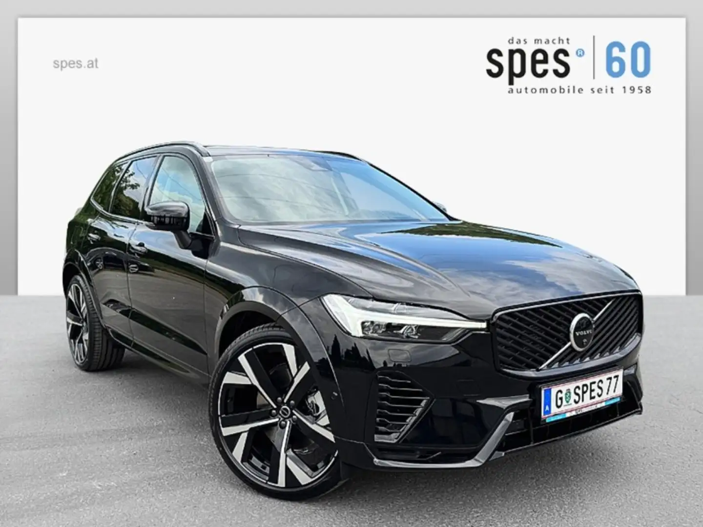 Volvo XC60 Ultra, T6 AWD Plug-in Hybrid, Elektrisch/Benzin, D Zwart - 1