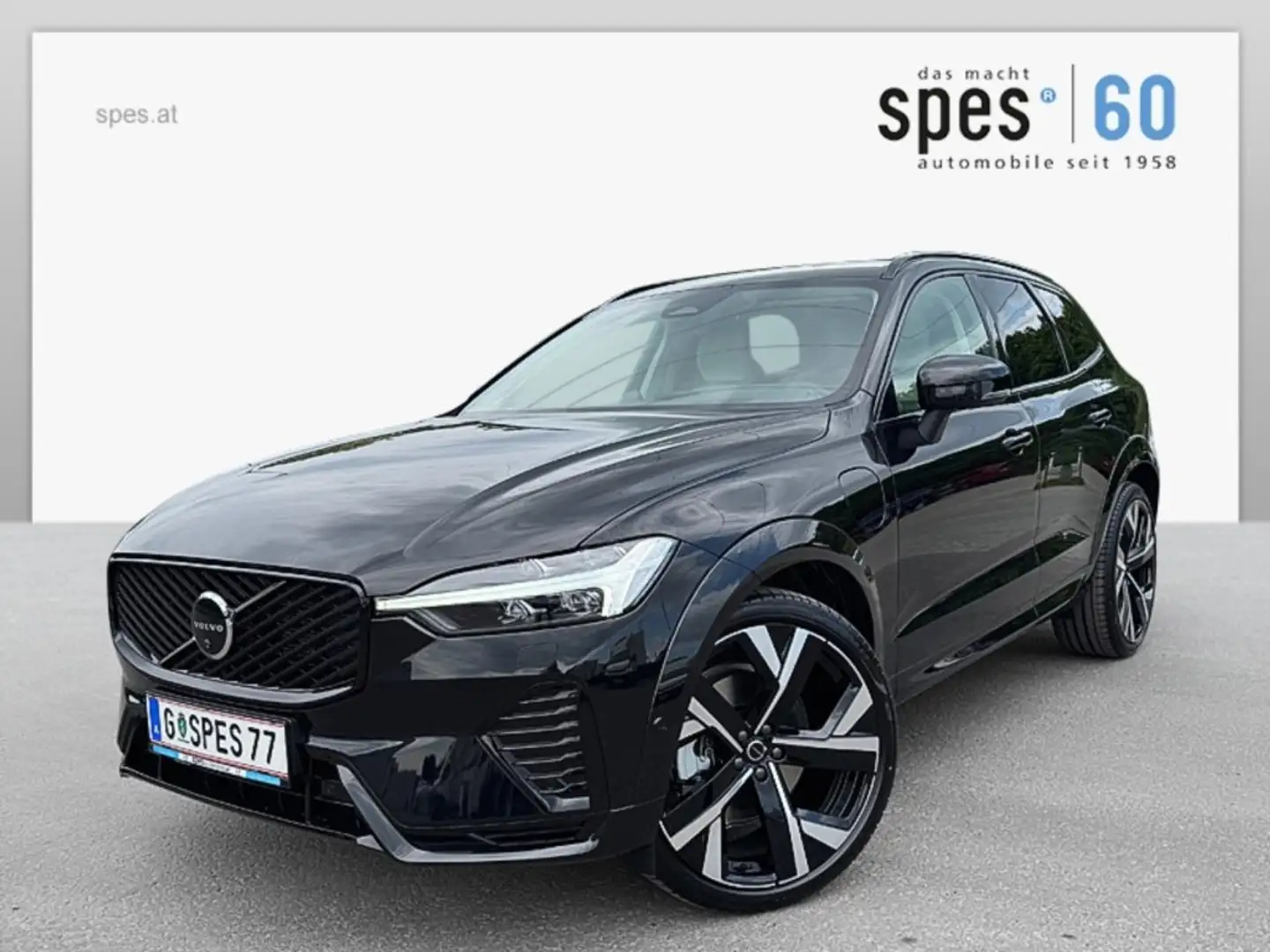 Volvo XC60 Ultra, T6 AWD Plug-in Hybrid, Elektrisch/Benzin, D Zwart - 2