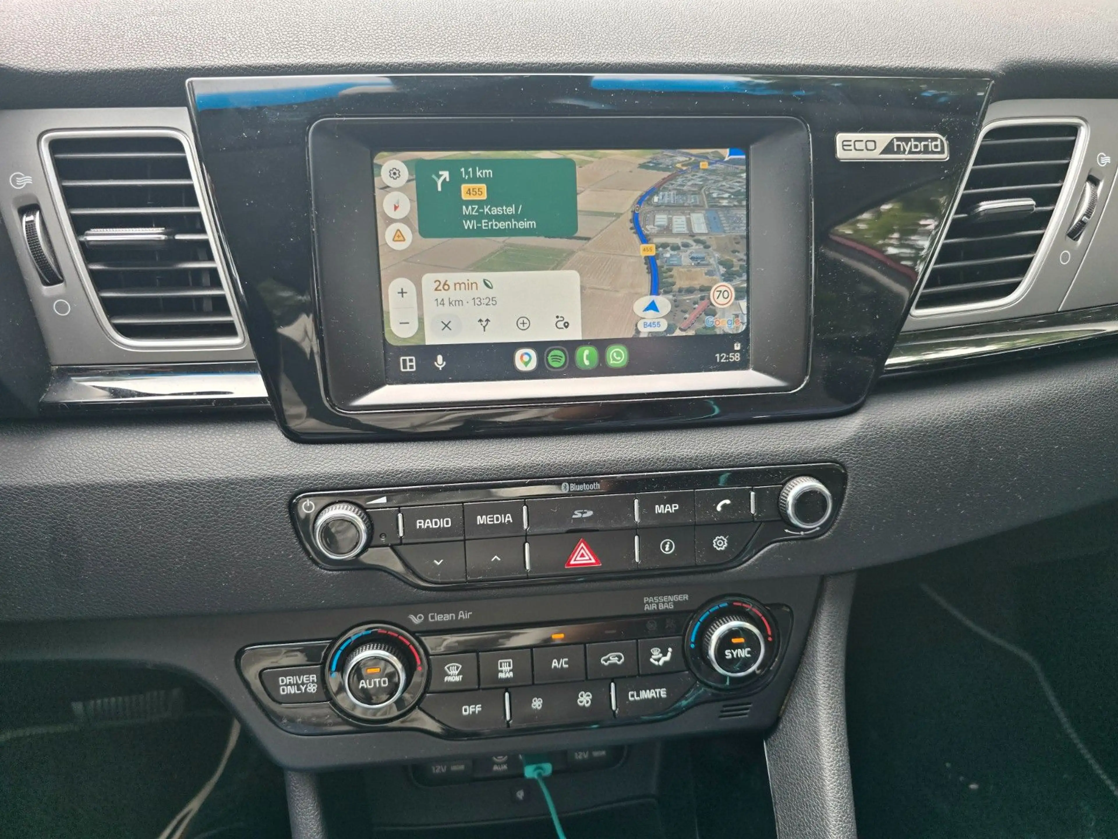 Kia Niro Vision/Drive-Assist-Pak/AHK/Schekh. — photo 15