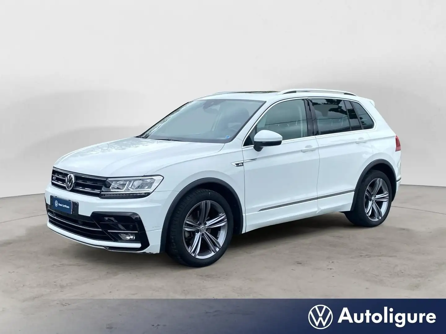 Volkswagen Tiguan 1.5 TSI Sport ACT BlueMotion Technology Blanc - 1