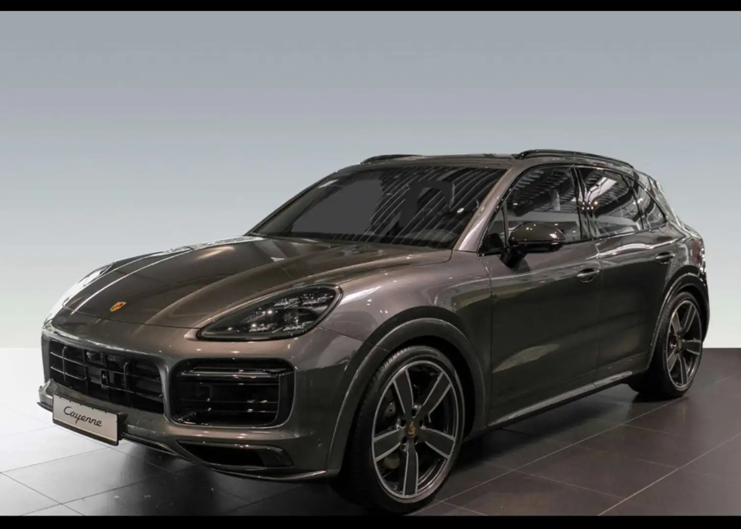 Porsche Cayenne Cayenne GTS Tiptronic S Szary - 1