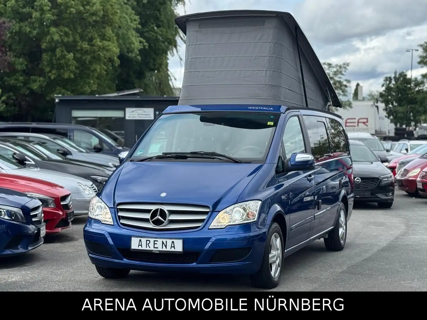 Mercedes-Benz Viano Marco Polo 2.2 CDI Edition Bleu - 1