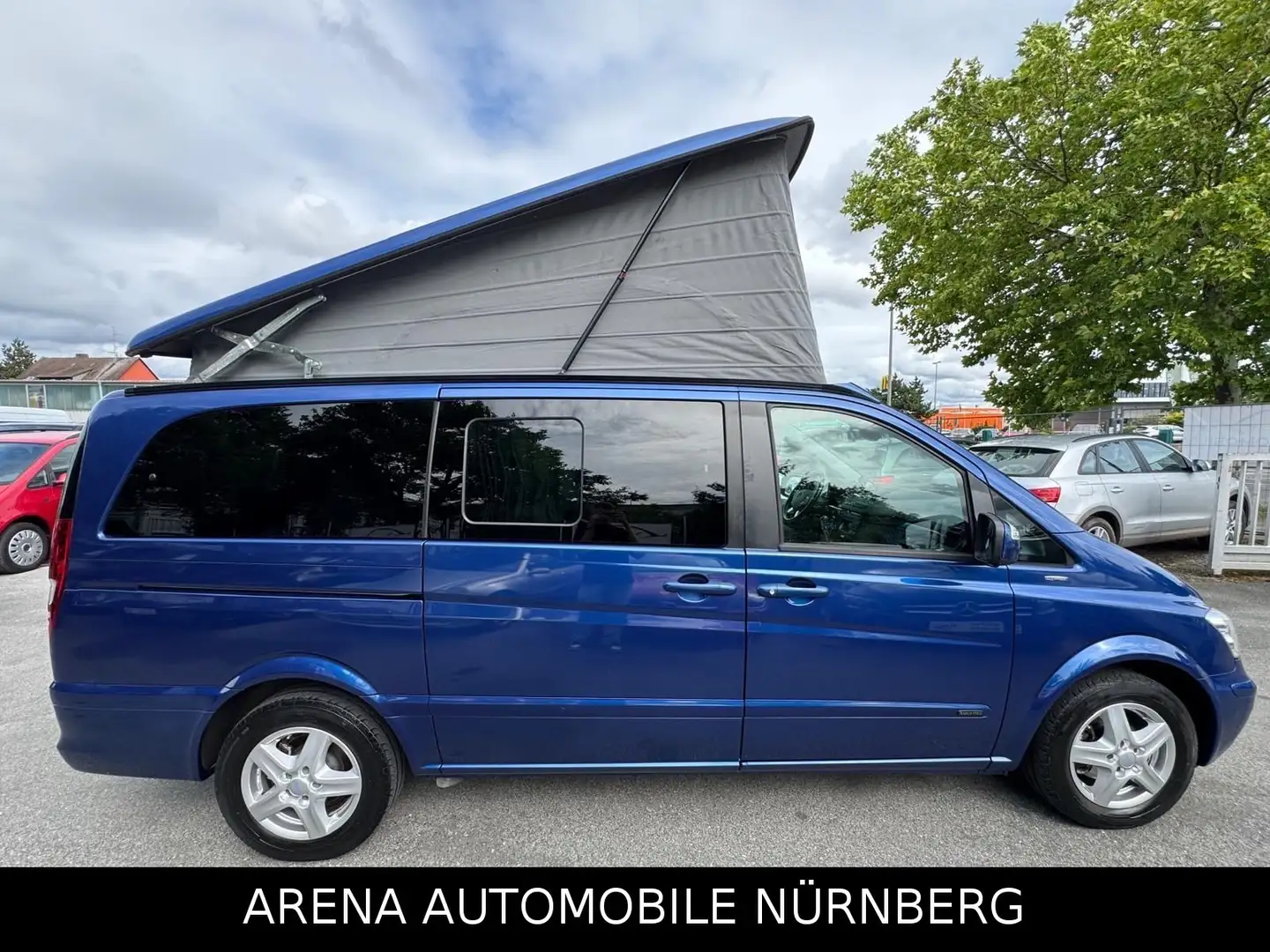 Mercedes-Benz Viano Marco Polo 2.2 CDI Edition Bleu - 2