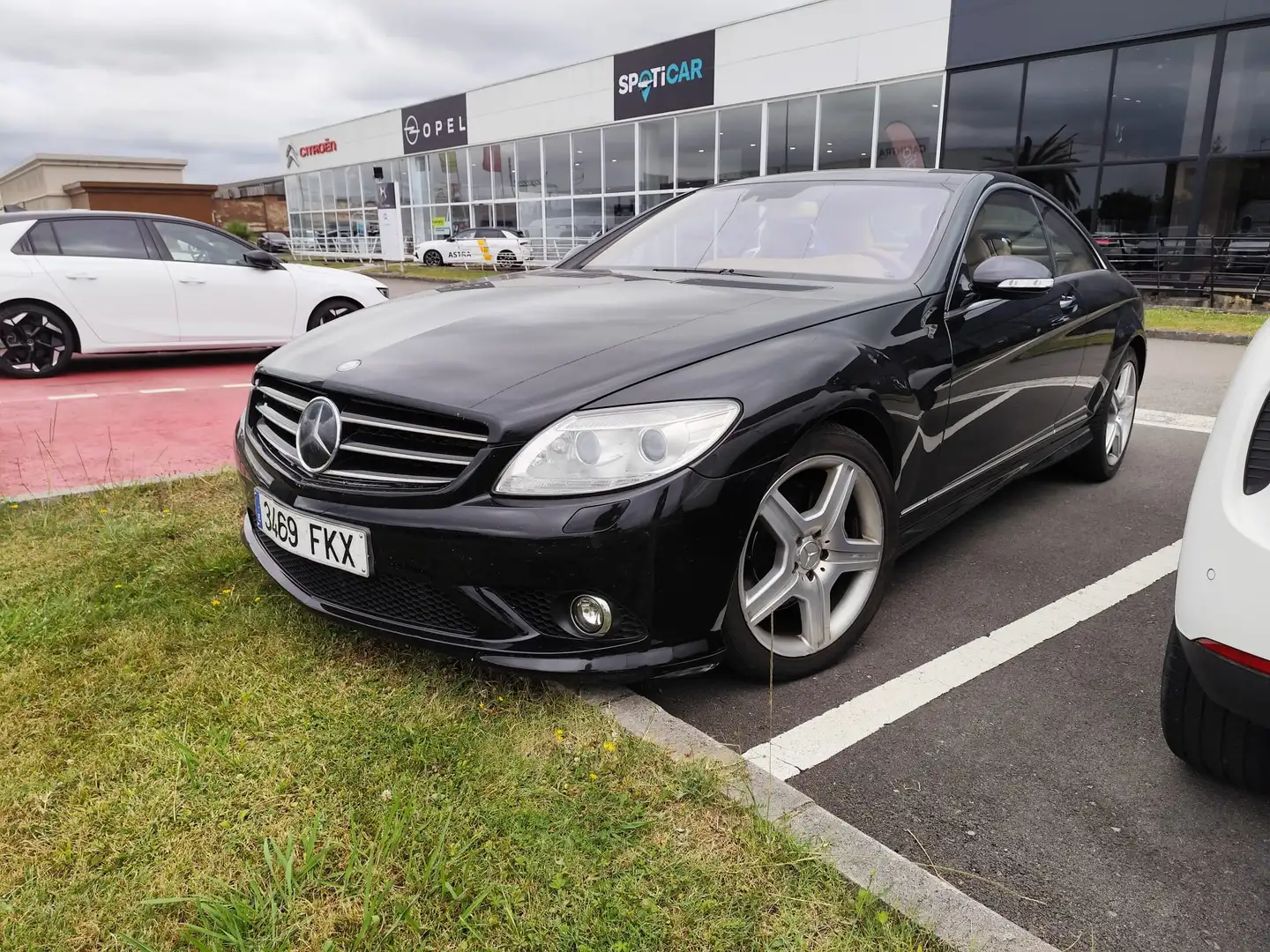 Mercedes-Benz CL 500 CL 500 Aut. Negro - 2