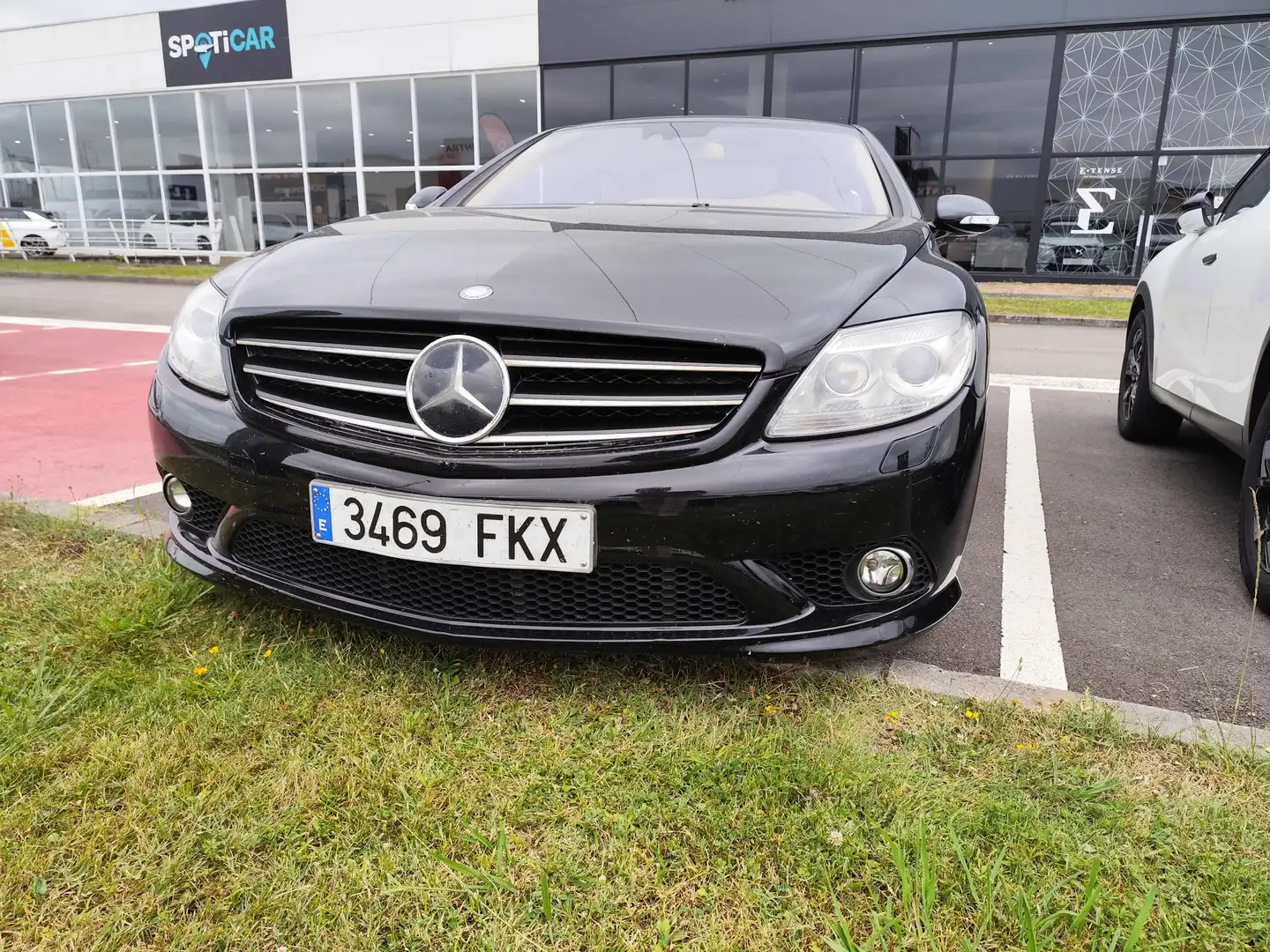 Mercedes-Benz CL 500 CL 500 Aut. Negro - 1