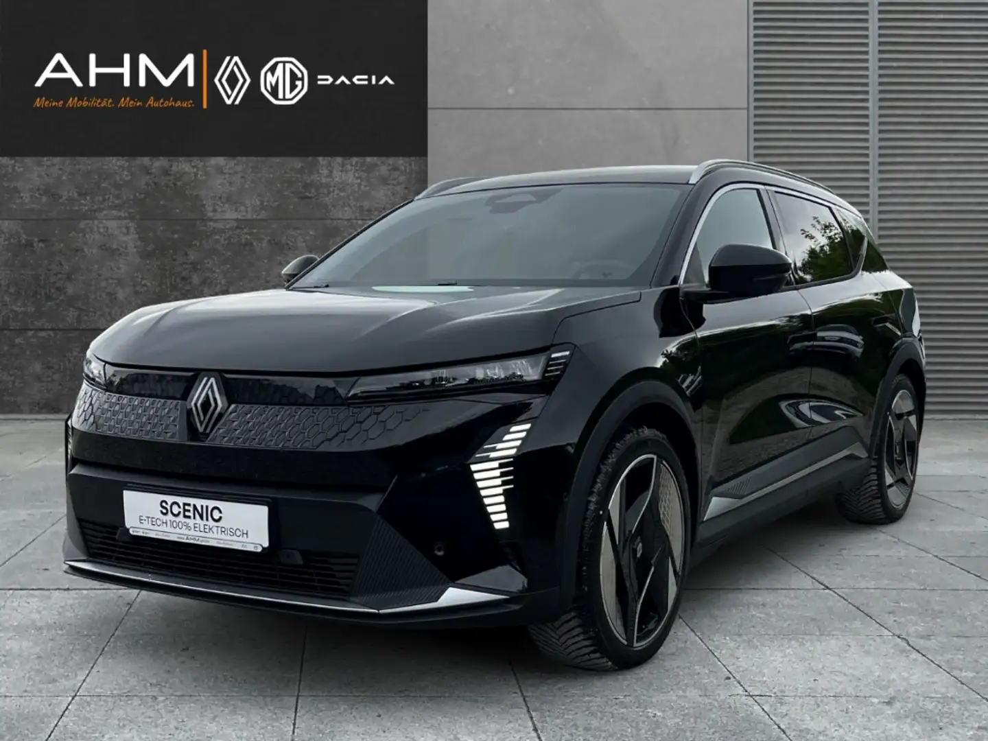 Renault Scenic E-Tech Electric 220 Long Range Iconic EV87 220HP Schwarz - 1