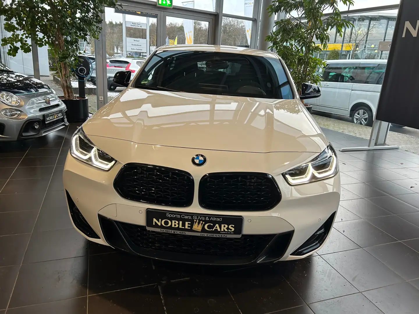 BMW X2 xDrive M35 i HiFi LED NAVI ALU Weiß - 2