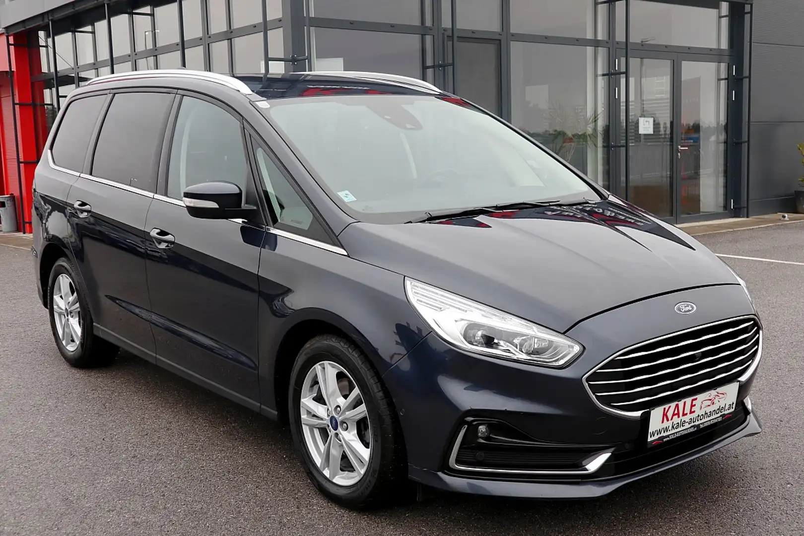 Ford Galaxy 2,0 EcoBlue SCR Titanium Aut.*7-Sitzer*1.Besitz... Blau - 2
