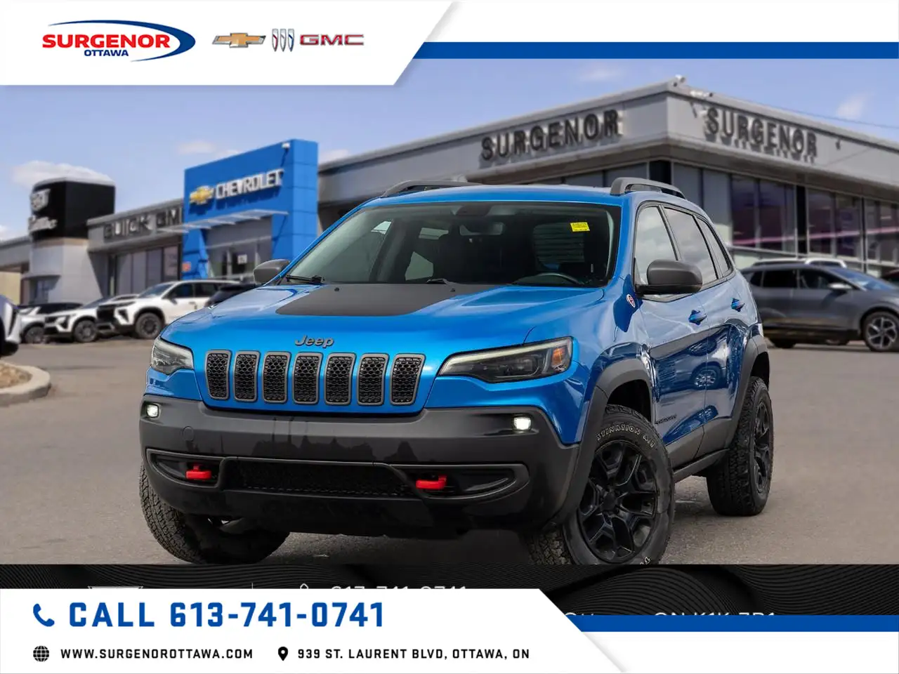 2021 Jeep Cherokee