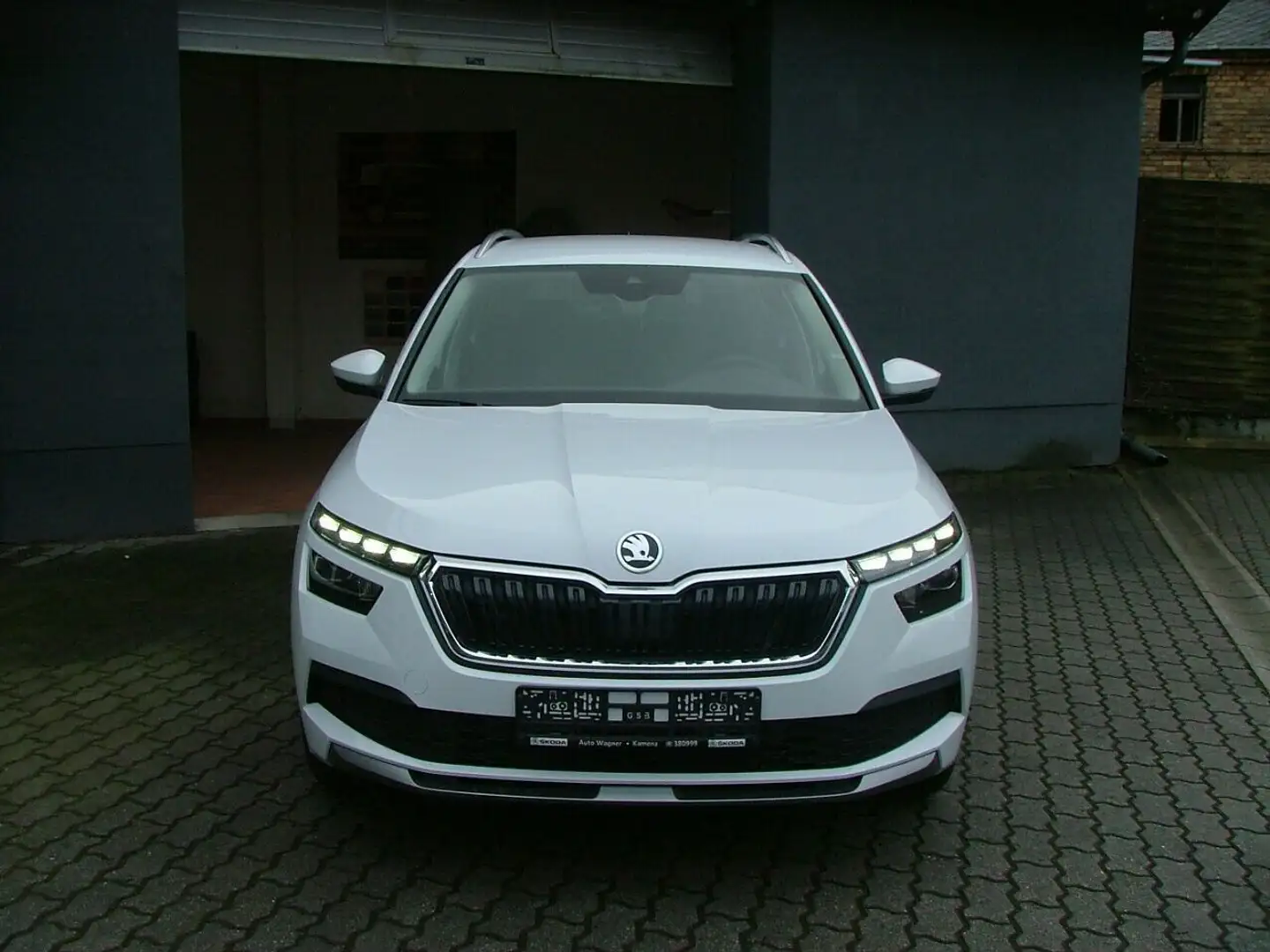 Skoda Kamiq Style *AUTOMATIK EPH SH DAB BLUETOOTH ** Blanco - 2