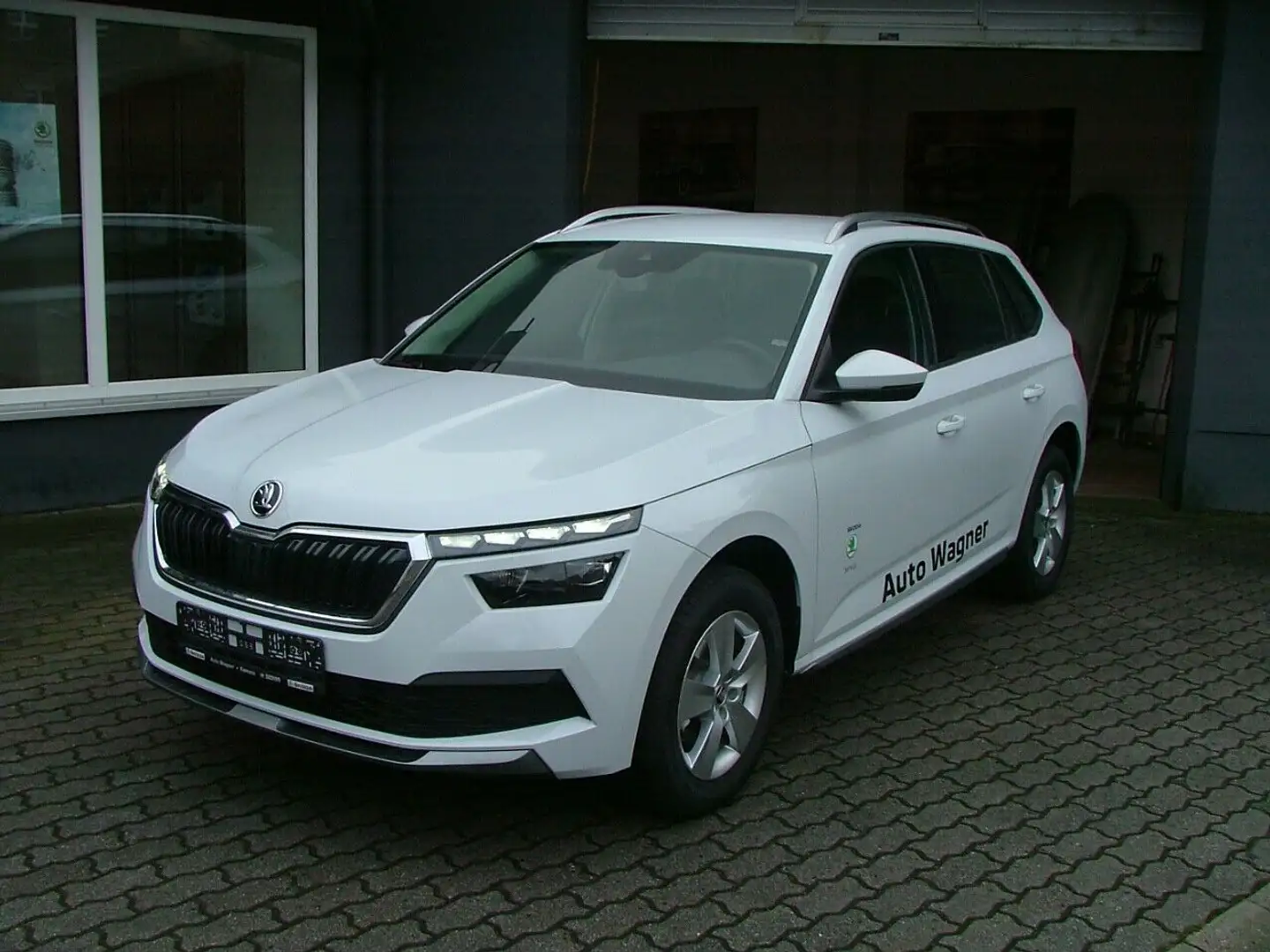 Skoda Kamiq Style *AUTOMATIK EPH SH DAB BLUETOOTH ** Blanco - 1