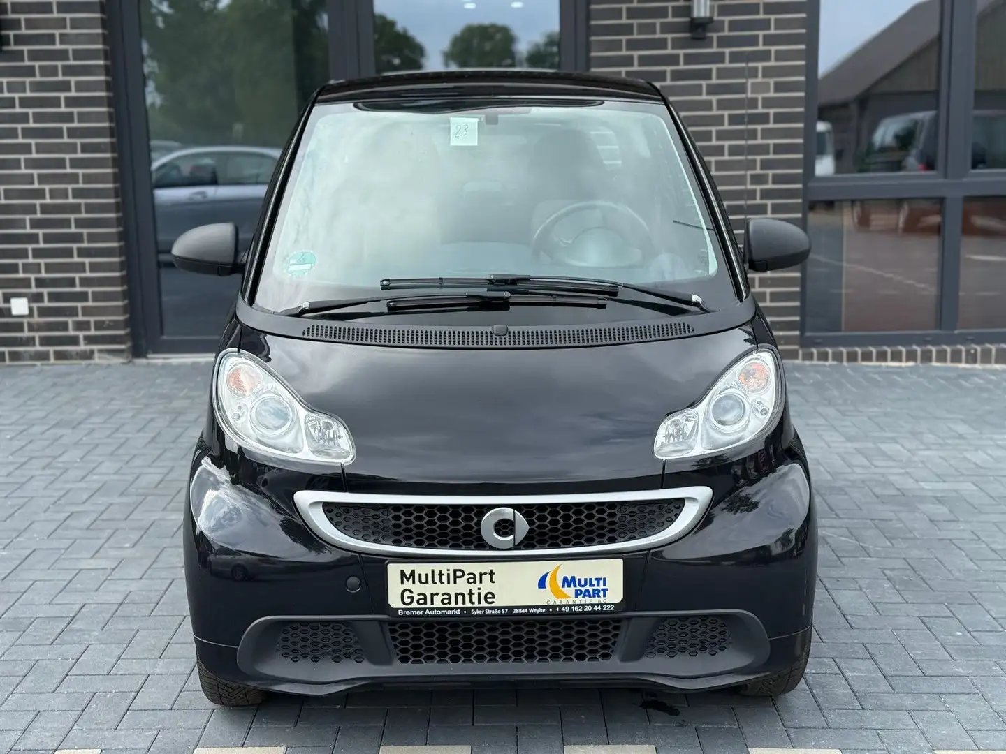 smart forTwo coupe Micro Hybrid Drive*Automatik*Pano Чорний - 2