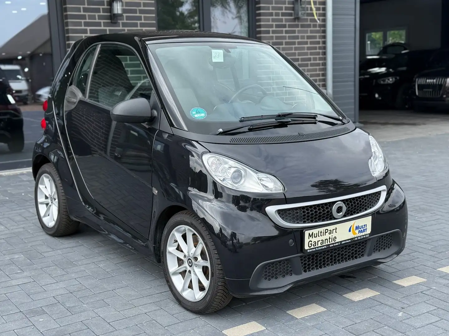 smart forTwo coupe Micro Hybrid Drive*Automatik*Pano Чорний - 1
