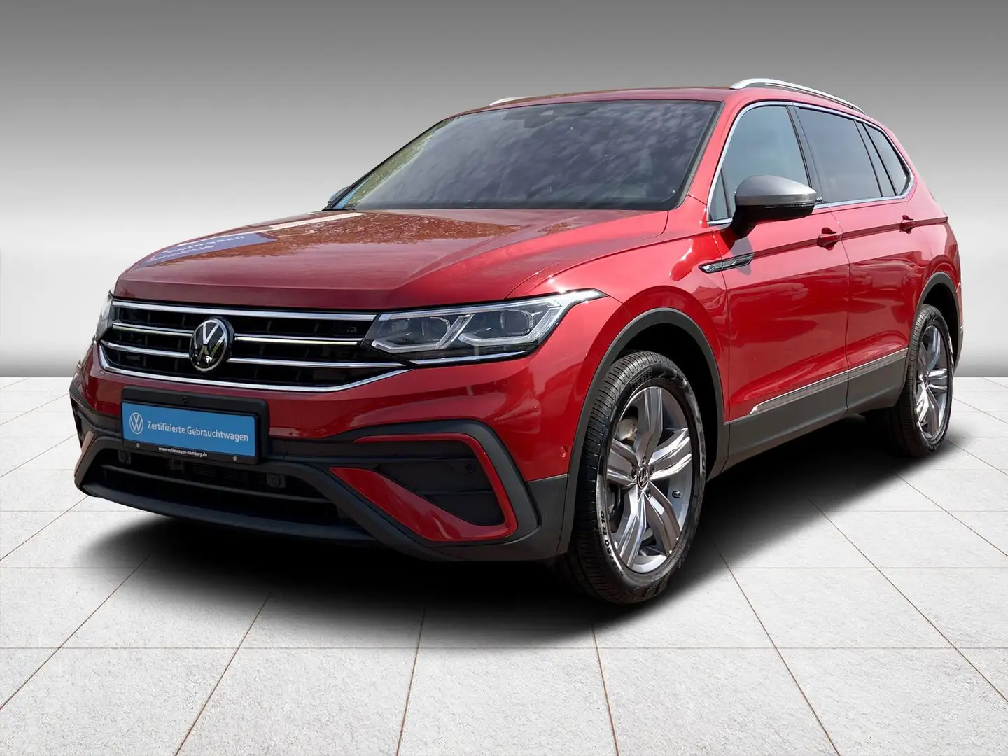 Volkswagen Tiguan Allspace Life 2,0 TSI 4M DSG Panorama LED Piros - 2