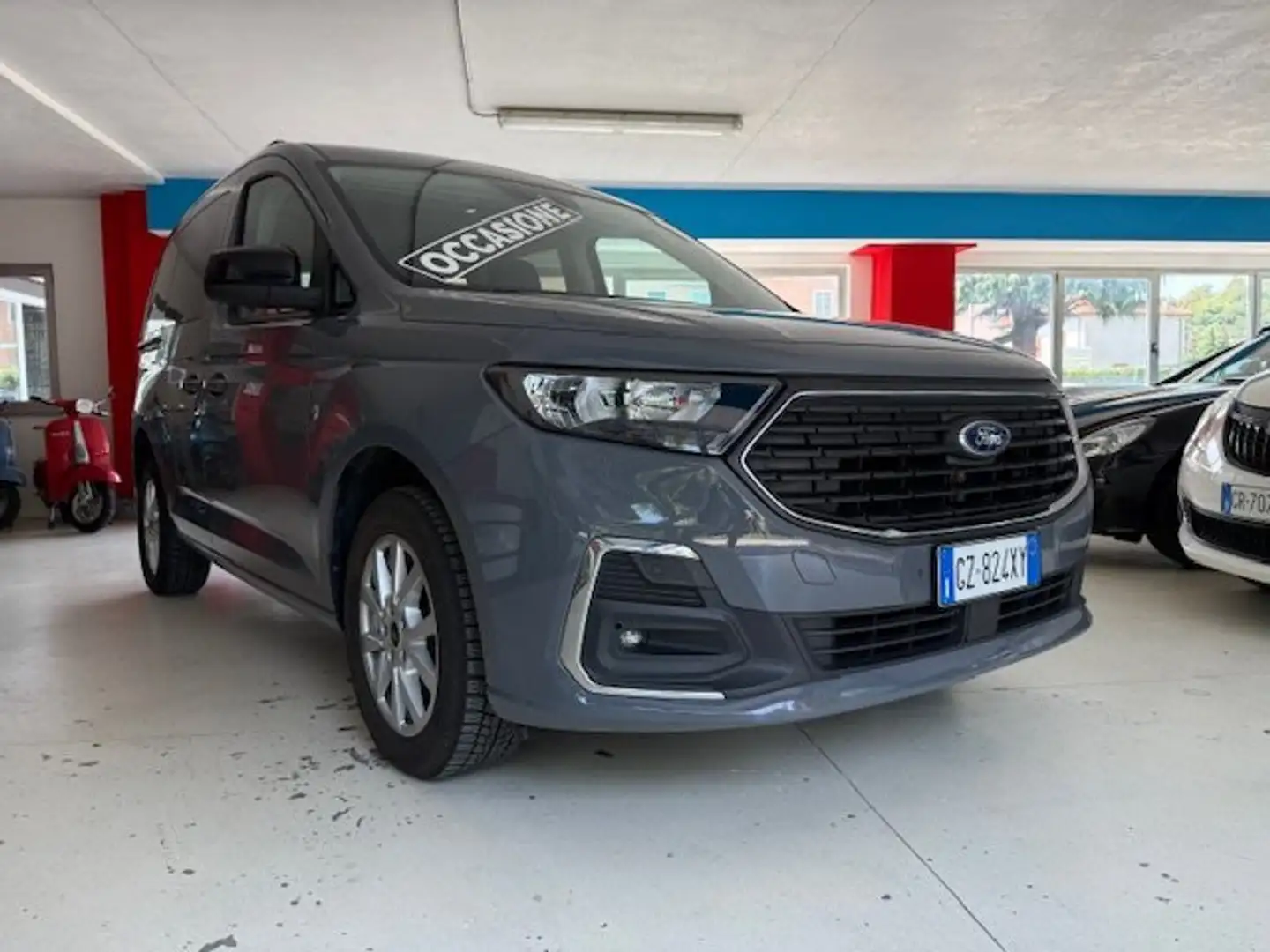 Ford Tourneo Connect TOURNEO CONNECT 1.5 ECOBOOST 115CV TITANIUM 5POSTI Gris - 1