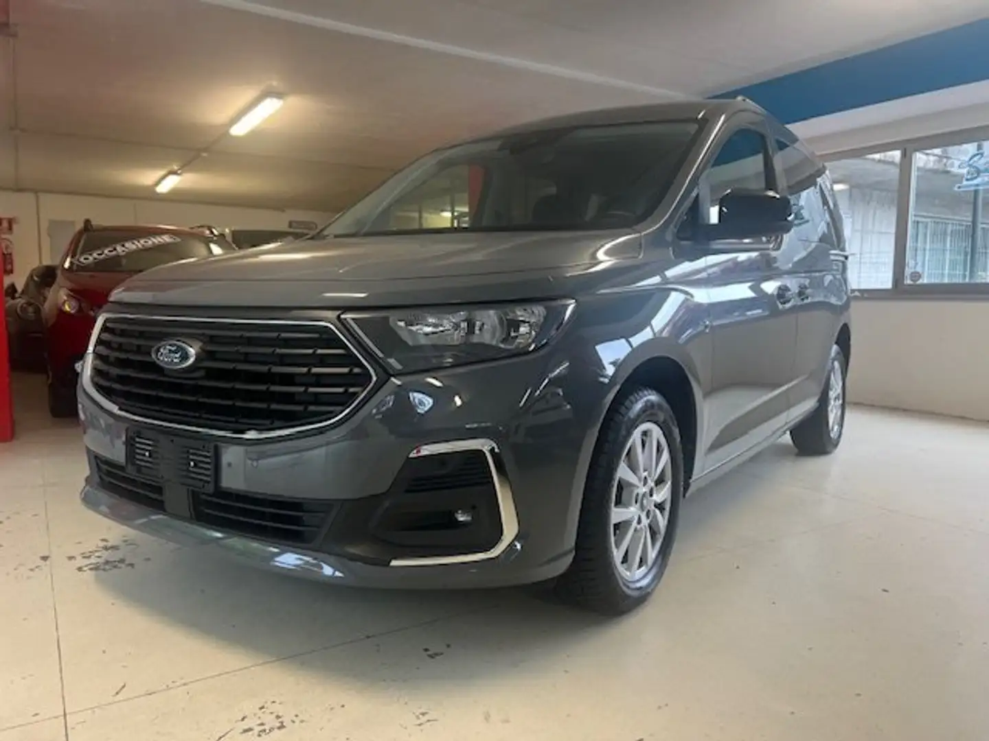 Ford Tourneo Connect TOURNEO CONNECT 1.5 ECOBOOST 115CV TITANIUM 5POSTI Grigio - 1