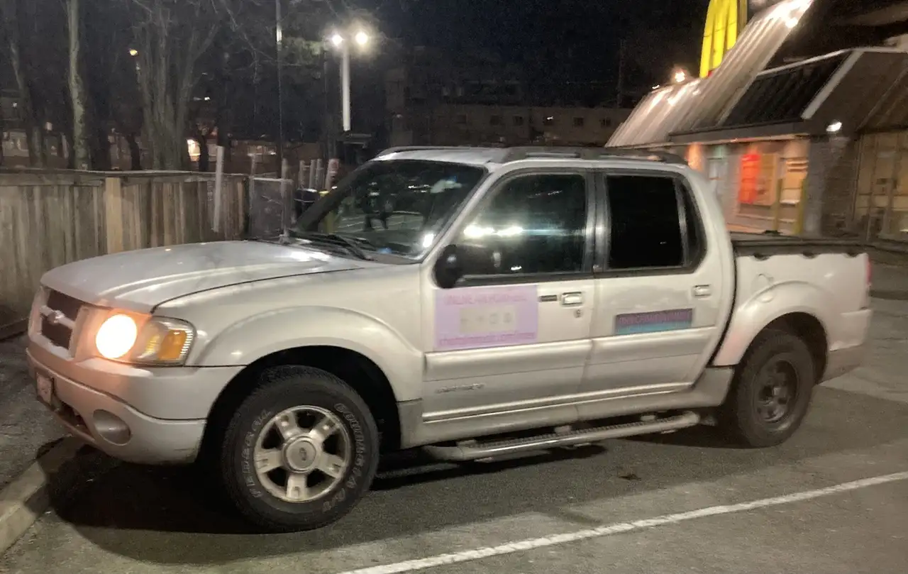 2001 Ford Explorer Sport Trac
